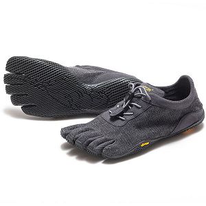 Vibram KSO ECO Grey Womens Training Shoes | India-756309